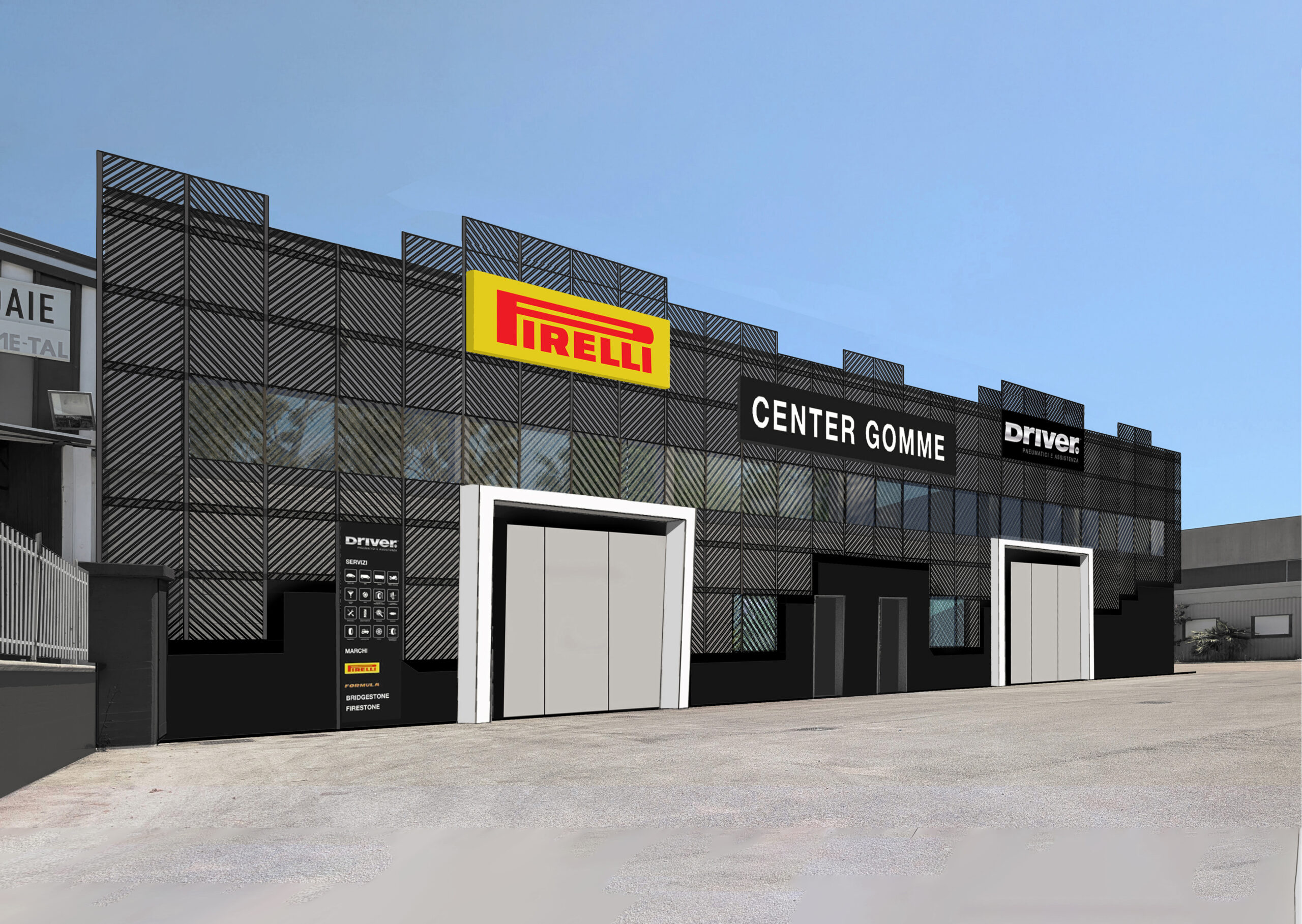 CENTER GOMME