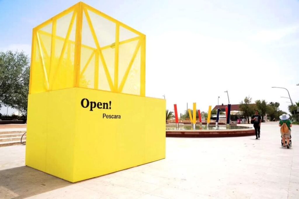 Mostra open architettura Pescara - Rotonda Paolucci