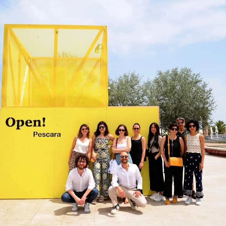 Mostra Open architettura Pescara - 2023