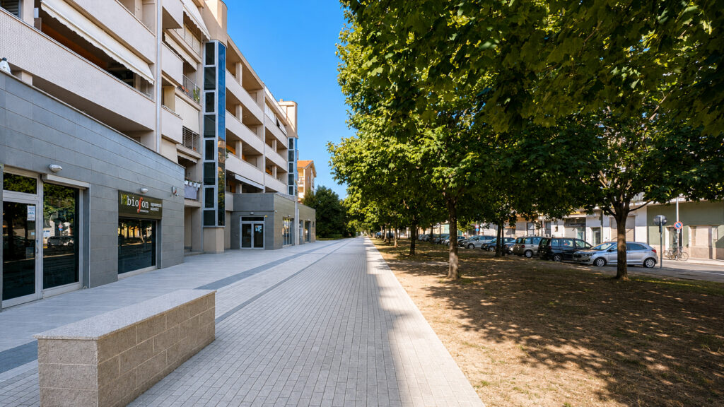 Esterno dello Studio di Architettura Francesco Di Gianni a Pescara